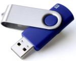 GOODRAM Pen Drive 16 GB USB Twister Blue (Niebieski)
