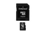 Karta pamięci microSDHC Intenso 32 GB Class 10 + adapter