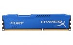 DDR3 KINGSTON HyperX FURY Blue 4GB /1600 10-10-10-30