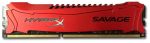 DDR3 KINGSTON HyperX SAVAGE 4GB 1600MHz CL9 1,5V