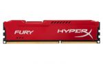 DDR3 KINGSTON HyperX FURY Red 8GB /1600 10-10-10-30