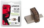 PENDRIVE Kingston DataTraveler microDUO 8GB USB/microUSB OTG