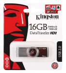 KINGSTON DT101G2 Pen Drive 16GB Black