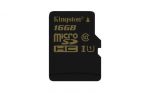 Karta microSDHC CL10 UHS-I 90R/45W  KINGSTON 16GB