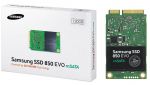 Dysk SSD Samsung 850 EVO 120 GB  mSATA (540/520)