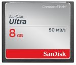 Karta pamięci SanDisk ULTRA COMPACTFLASH 8GB 50MB/s