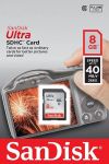 Karta pamięci SanDisk Ultra SDHC 8GB 40MB/s UHS-I Class 10