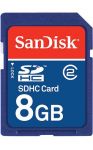 SanDisk SDHC 8 GB Secure Digital Class-4
