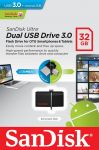 Pendrive SanDisk Ultra Dual USB 3.0/microUSB Drive 32GB