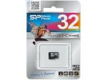 Silicon Power 8 GB microSD SDHC Class 4