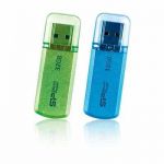Pendrive Silicon Power 16GB Helios 101 Apple Green