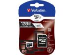 Karta pamięci microSDXC Verbatim 128 GB Class 10 + adapter