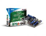 Płyta MSI 970A-G43 /970+SB950/DDR3/SATA3/USB3/AM3+/ATX