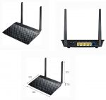 Router ASUS DSL-N14U Wi-Fi N300 USB ADSL 2/2+