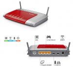 Router Wi-Fi FRITZ! Box 3272 Wi-Fi N450 ADSL2/2+ 3G PL