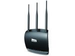 ROUTER DSL WIFI G/N300+LANX4 3XANTENA 5DBI HIGH POWER NETIS