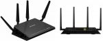 Router Netgear R7800 AC2600 Nighthawk X4S SMART WiFi Dual-Band Quad-Stream GbE