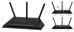 Router Netgear R6400 AC1750 DualBand Gigabit 4xLAN 1xWAN 2xUSB