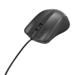 Mysz optyczna e5 M0353 USB czarna