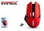 Mysz Everest KM-240 Red 1600DPI Wireless Gaming Mouse