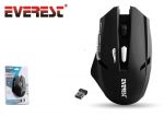 Mysz Everest KM-240 Black 1600DPI Wireless Gaming Mouse
