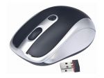 MYSZ GEMBIRD RADIOWA-OPTYCZNA SILVER 3-BUTTON (MUSW-002) USB