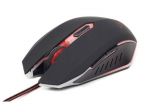 MYSZ GEMBIRD OPTYCZNA GAMING 2400DPI 6-BUTTON RED