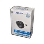 Mysz optyczna ID0114 LogiLink WIFI, 2,4GHz, 1200 DPI, czarna