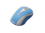 Mysz optyczna USB LogiLink ID0022, niebieska