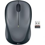 Logitech Mysz Optyczna Bezprzew. Wireless Mouse M235 black