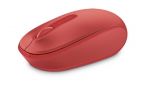 Mysz MS Wireless Mobile Mouse 1850 czerwona