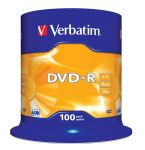 DVD-R VERBATIM 4,7GB X16 (100 CAKE)