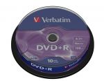 DVD+R VERBATIM 4,7GB X16 (10 CAKE)