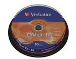 DVD-R VERBATIM 4,7GB X16 (10 CAKE)