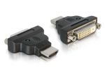 ADAPTER HDMI(M)->DVI-D(F)(24+1) DUAL LINK DELOCK