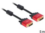 KABEL DVI-D(M)(24+1)->DVI-D(M)(24+1) 5M DUAL LINK FERRYT DELOCK