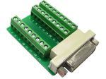 ADAPTER TERMINAL BLOCK (27PIN)-DVI-D(F)(24+1) DUAL LINK DELOCK