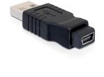 ADAPTER USB AM->USB MINI BF (USB 2.0) DELOCK