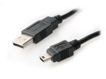 KABEL USB MINI 2.0 AM-BM5P (CANON) 1,8M EQUIP