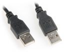 KABEL USB AM-AM 2.0 1,8M BLACK EQUIP