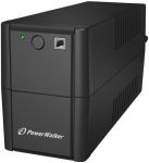 UPS POWER WALKER LINE-INTERACTIVE 650VA 2X 230V PL OUT, RJ11 IN/OUT, USB