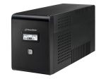 UPS POWER WALKER LINE-INTERACTIVE 1500VA 2X 230V PL + 2XIEC OUT, RJ11/RJ45 IN/OUT, USB, LCD