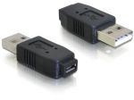 ADAPTER USB AM->USB MIKRO BF (USB 2.0) DELOCK