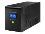 UPS POWER WALKER LINE-INTERACTIVE 1500VA 6X IEC 230V, PURE SINE WAVE, RJ11/45 IN/OUT, USB, LCD