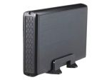 KIESZEŃ HDD ZEWNĘTRZNA SATA NATEC RHINO 3.5" USB 3.0 ALUMINIUM BLACK SLIM