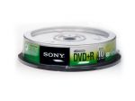 DVD+R SONY 4,7GB X16 (10 CAKE)