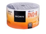 DVD-R SONY 4.7GB X16 (50 CAKE)
