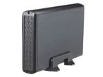 KIESZEŃ HDD ZEWNĘTRZNA SATA/IDE NATEC RHINO 3.5" USB2.0 ALUMINIUM BLACK SLIM