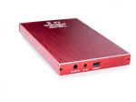 KIESZEŃ HDD ZEWNĘTRZNA SATA NATEC RHINO LIMITED EDITION 2.5" USB 3.0 ALUMINIUM RED SLIM