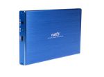 KIESZEŃ HDD ZEWNĘTRZNA SATA NATEC RHINO LIMITED EDITION 2.5\" USB 3.0 ALUMINIUM BLUE SLIM